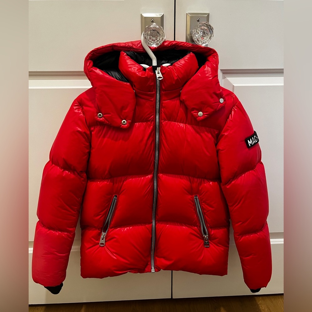 Mackage JESSE Lustrous light down jacket for kids (Size 12)